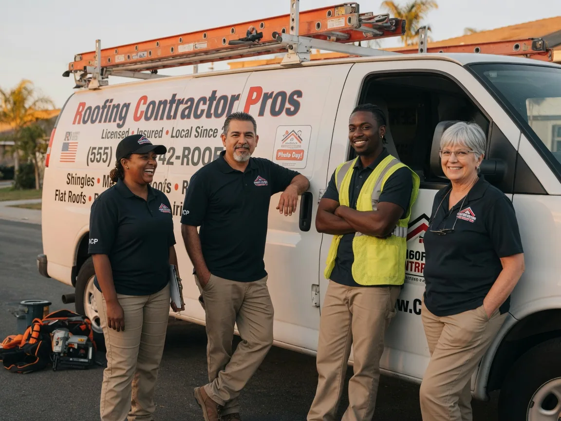 Local Roofing Contractors company in Lyman, WY